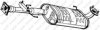 VAUXH 5852032 Middle Silencer